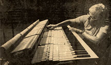 Barbara Martin tuning piano